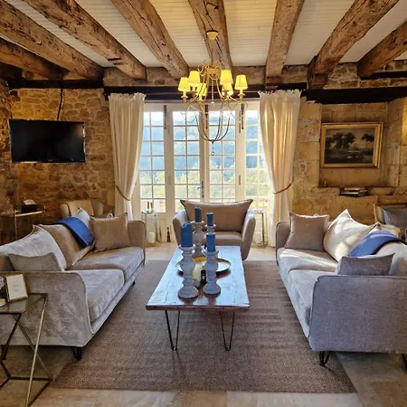 Casa de Férias Château La Carrière Saint-Cyprien (Dordogne)