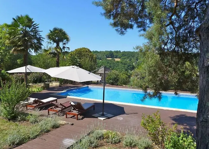 Vakantiehuis Chateau La Carriere *