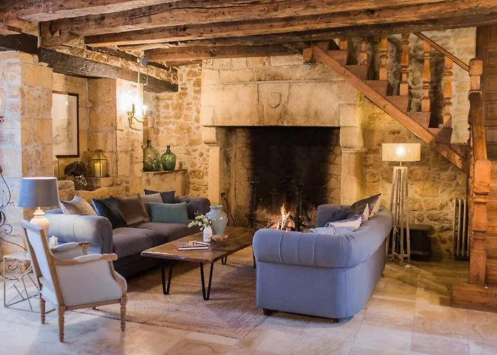 Vakantiehuis Chateau La Carriere *